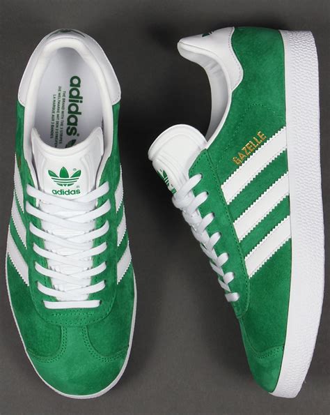 adidas originals gazelle green